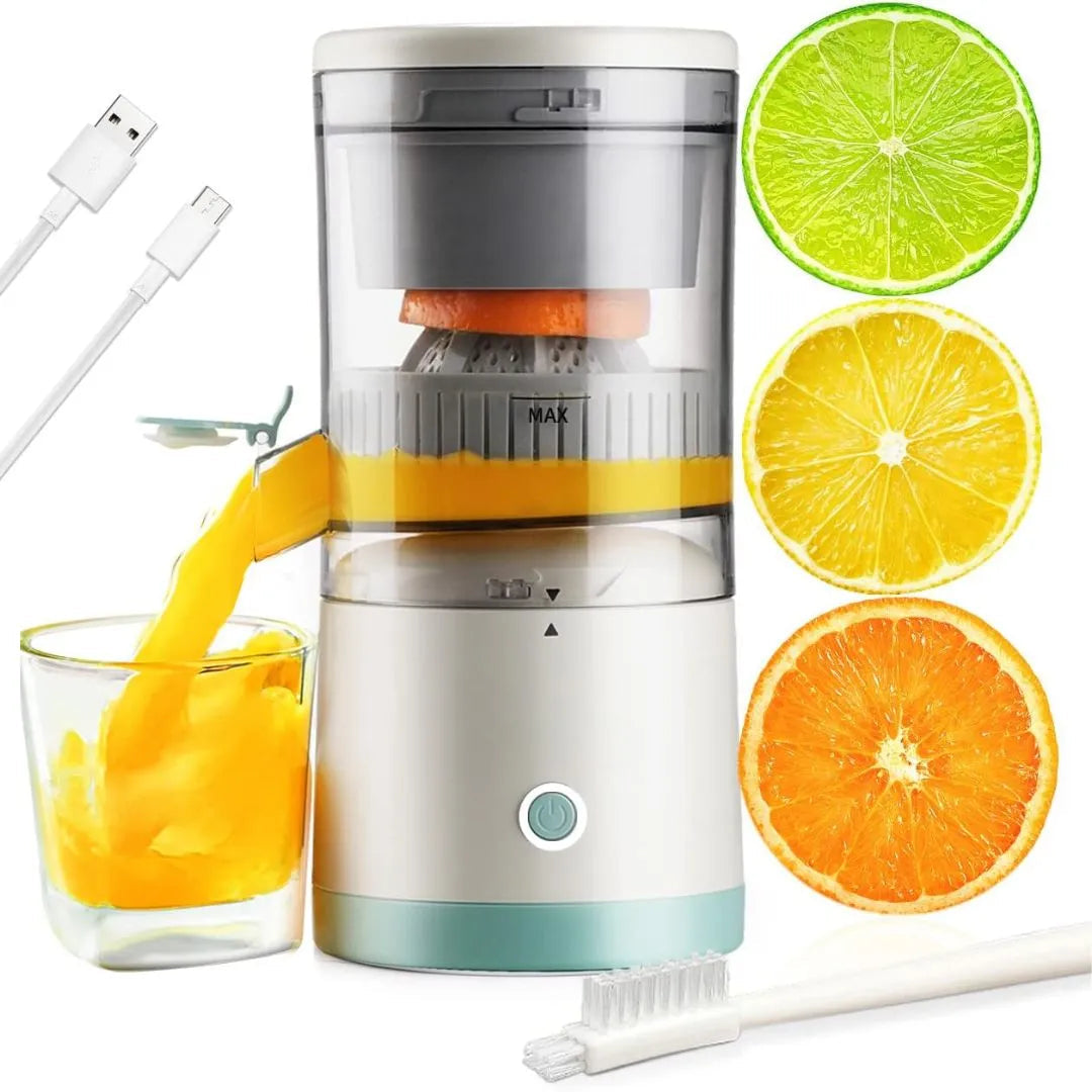 Exprimidor Eléctrico Portátil Recargable JuiceEase