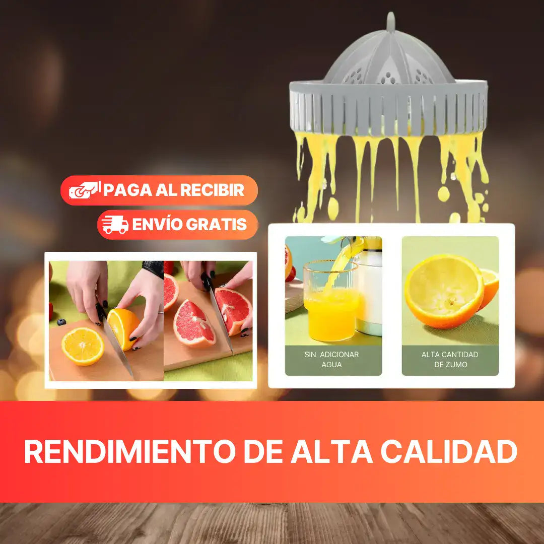 Exprimidor Eléctrico Portátil Recargable JuiceEase